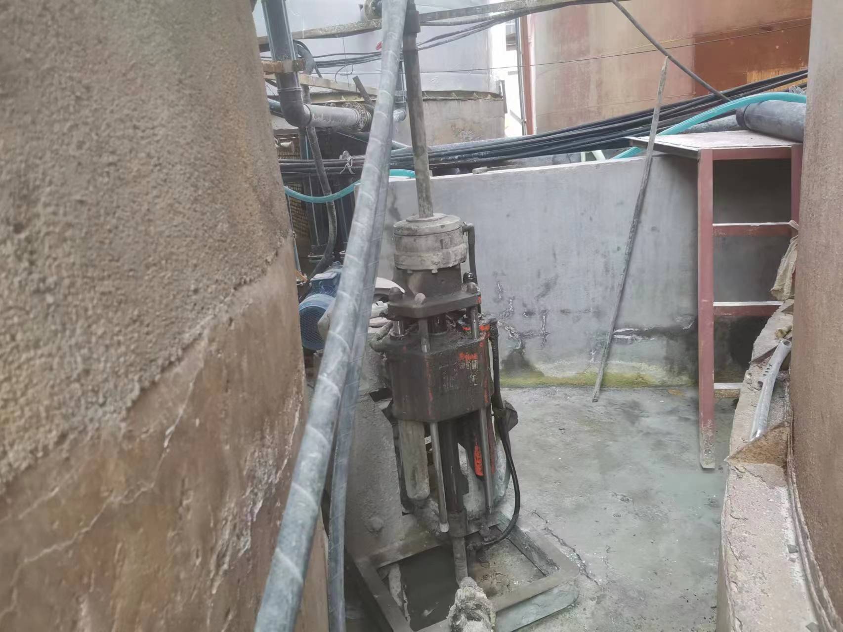 碾子山房屋下沉注浆