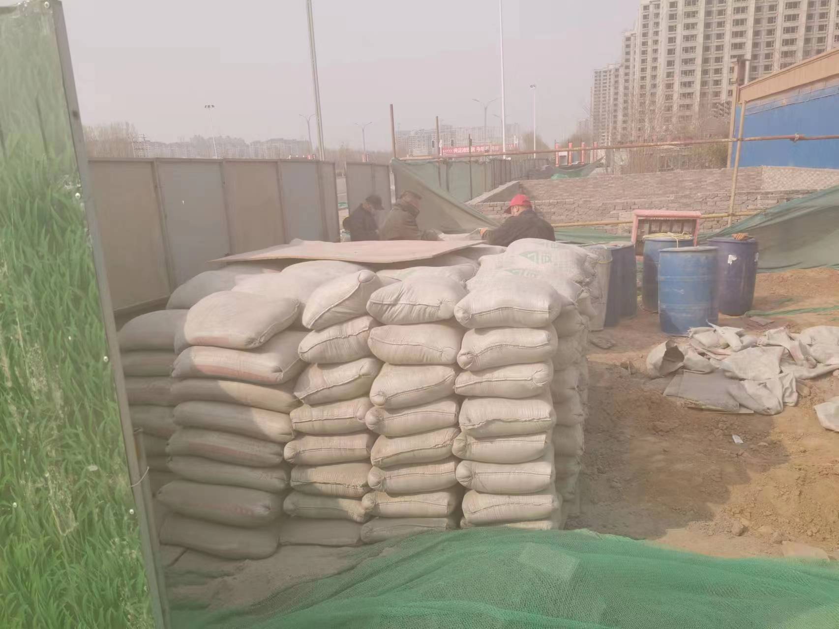 碾子山水泥注浆